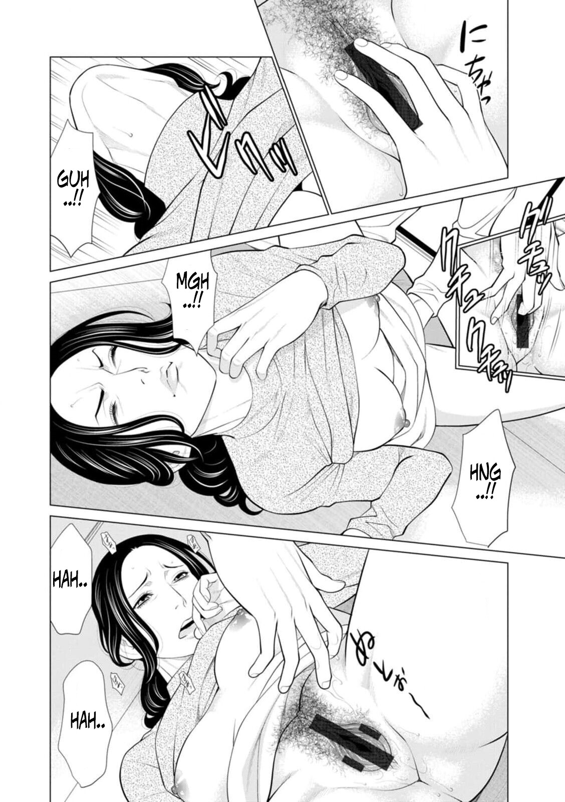 Hentai Manga Comic-The Garden of Purgatory 1-Read-47